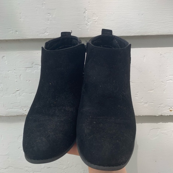 Black Booties - Picture 2 of 2